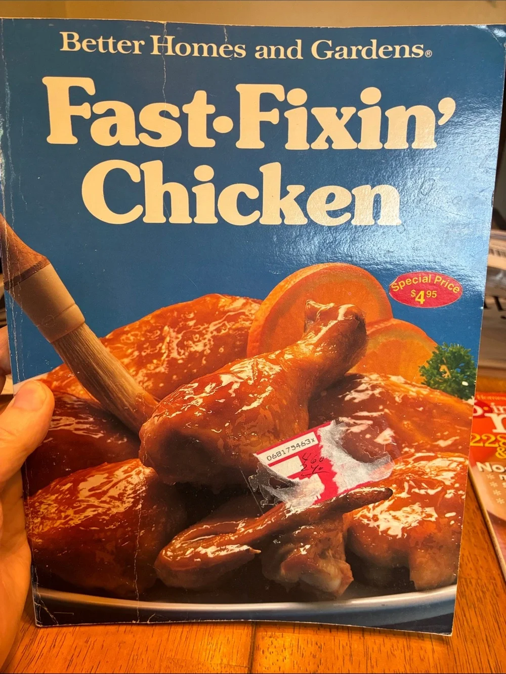 Better Homes & Gardens 5-Ingredient Meals Fast Fixin chicken magazine cookbooks